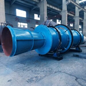 Rotary Stone Washer for Cement Plant | Aggregate Washing Equipment