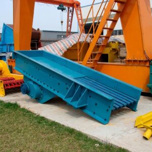 Vibrating Feeder for Cement Plant | Material Feeding Equipment