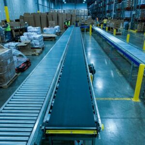 Belt Conveyors for Cement Plant | Bulk Material Handling System