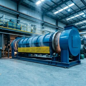 Rotary Kiln for Cement Plant | Kiln Shell, Kiln Roller & Thrust Device