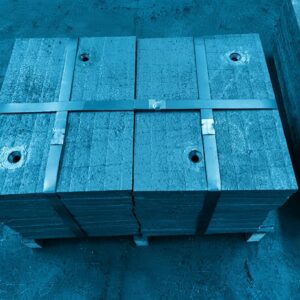 Wear Plates for Cement Plant | Abrasion Resistant Lining Plates