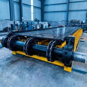 Apron Feeder Chain for Cement Plant | Heavy-Duty Conveying System