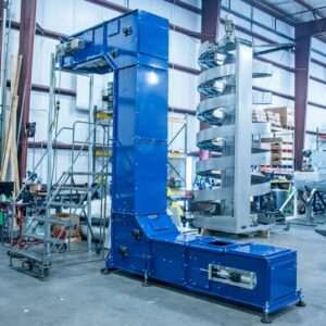 Bucket Elevator for Cement Plant | Buckets, Chain/Belt & Drive System
