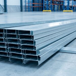 C Profiles for Cement Plant | Structural Steel Support Sections