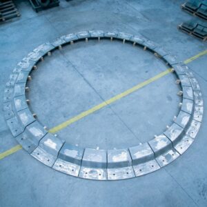 Castings for Cement Plant | Wear Parts & Heavy-Duty Components