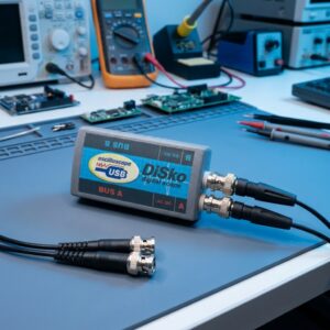 Compact USB Oscilloscopes