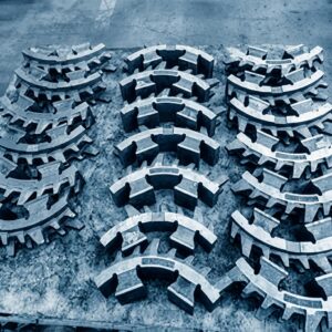 Crusher Segments for Cement Plant | Segmented Wear Liners