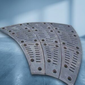 Diaphragm Liner for Cement Plant | Ball Mill Internal Component