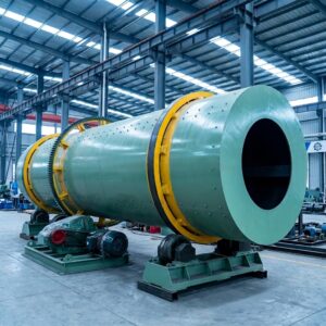 Drum Granulator | Fertilizer Processing Equipment