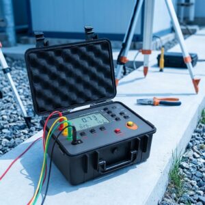 Earth-Resistance and Resistivity Testers