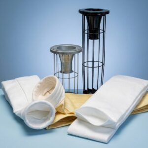 Filter Bag Cages for Cement Plant | Baghouse Support Frames