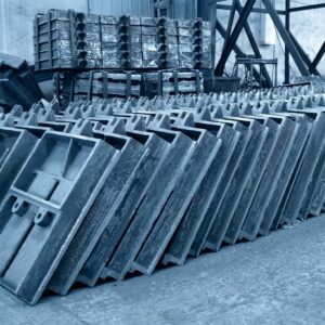 Grate Plates for Cement Plant | Clinker Cooler Wear Parts