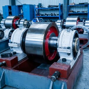 Grinding Roller Assembly for Cement Plant | VRM Roller System