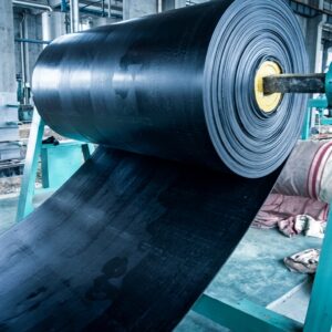 Heat Resistant Belt for Cement Plant | High-Temperature Conveyor Belt