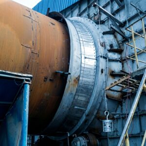 Kiln Outlet Sector for Cement Plant | Rotary Kiln Discharge Assembly