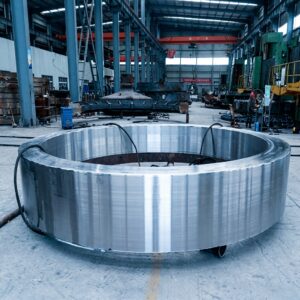 Kiln Tyres for Cement Plant | Rotary Kiln Riding Rings