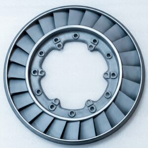 Nozzle Ring for Cement Plant | VRM Air Distribution System