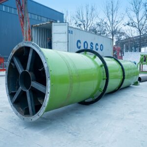 Rotary Cooler | Fertilizer Processing Equipment
