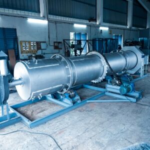 Rotary Dryer | Fertilizer Processing Equipment