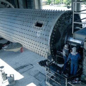 Ball Mill for Cement Plant | Grinding Media, Liners & Diaphragm System