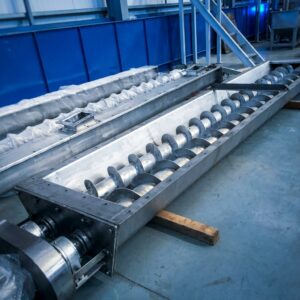 Screw Conveyor | Fertilizer Processing Equipment